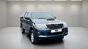 Used 2014 Toyota Hilux Active Grey - Interior and Exterior details 6