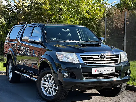 2014 Toyota Hilux 3.0 D-4D Invincible
