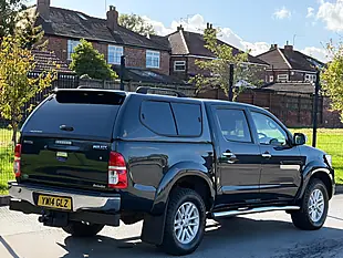 Used 2014 Toyota Hilux Invincible Grey - Interior and Exterior details 10