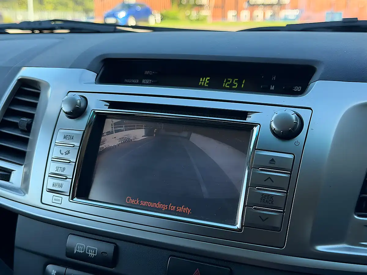 Used 2014 Toyota Hilux Invincible Grey - Interior and Exterior details 15