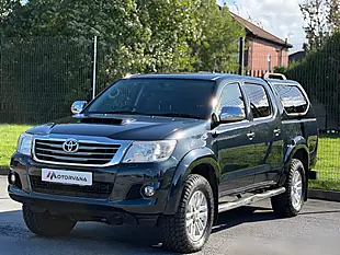 Used 2014 Toyota Hilux Invincible Grey - Interior and Exterior details 3