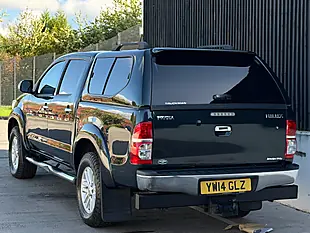 Used 2014 Toyota Hilux Invincible Grey - Interior and Exterior details 4