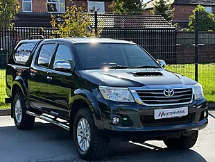 Used 2014 Toyota Hilux Invincible Grey - Interior and Exterior details 6