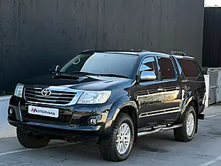 Used 2014 Toyota Hilux Invincible Grey - Interior and Exterior details 8