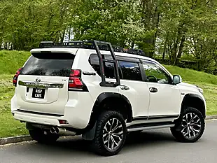 Used 2014 Toyota Land Cruiser Prado Tx White - Interior and Exterior details 10