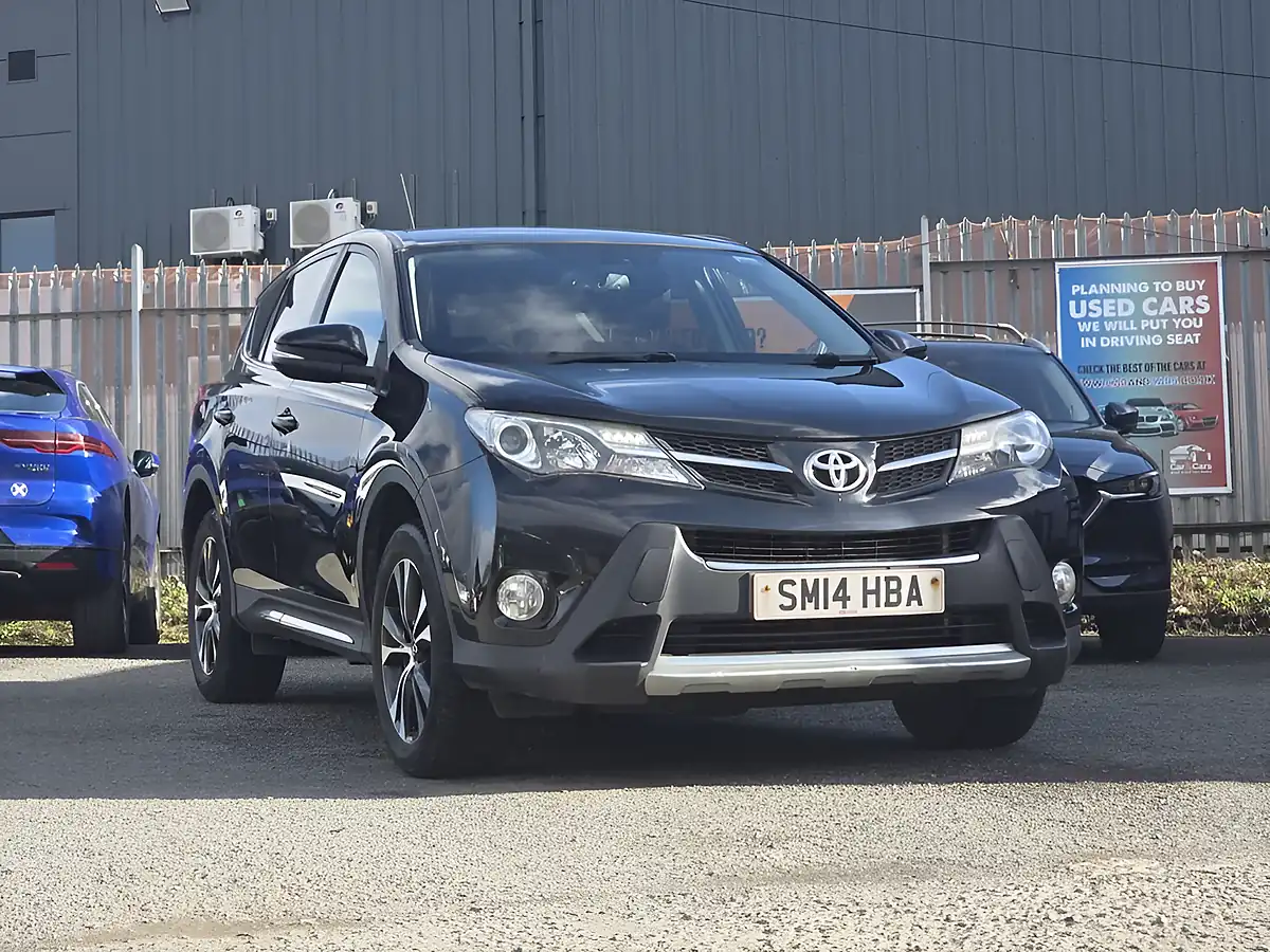 Used 2014 Toyota RAV4 Icon Black - Front View