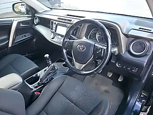 Used 2014 Toyota RAV4 Icon Black - Interior and Exterior details 10