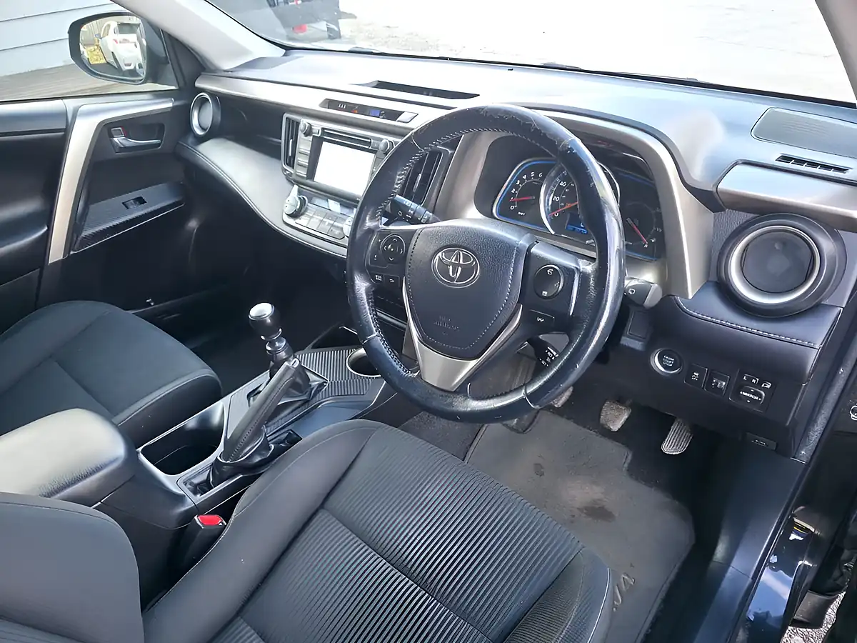 Used 2014 Toyota RAV4 Icon Black - Interior and Exterior details 10