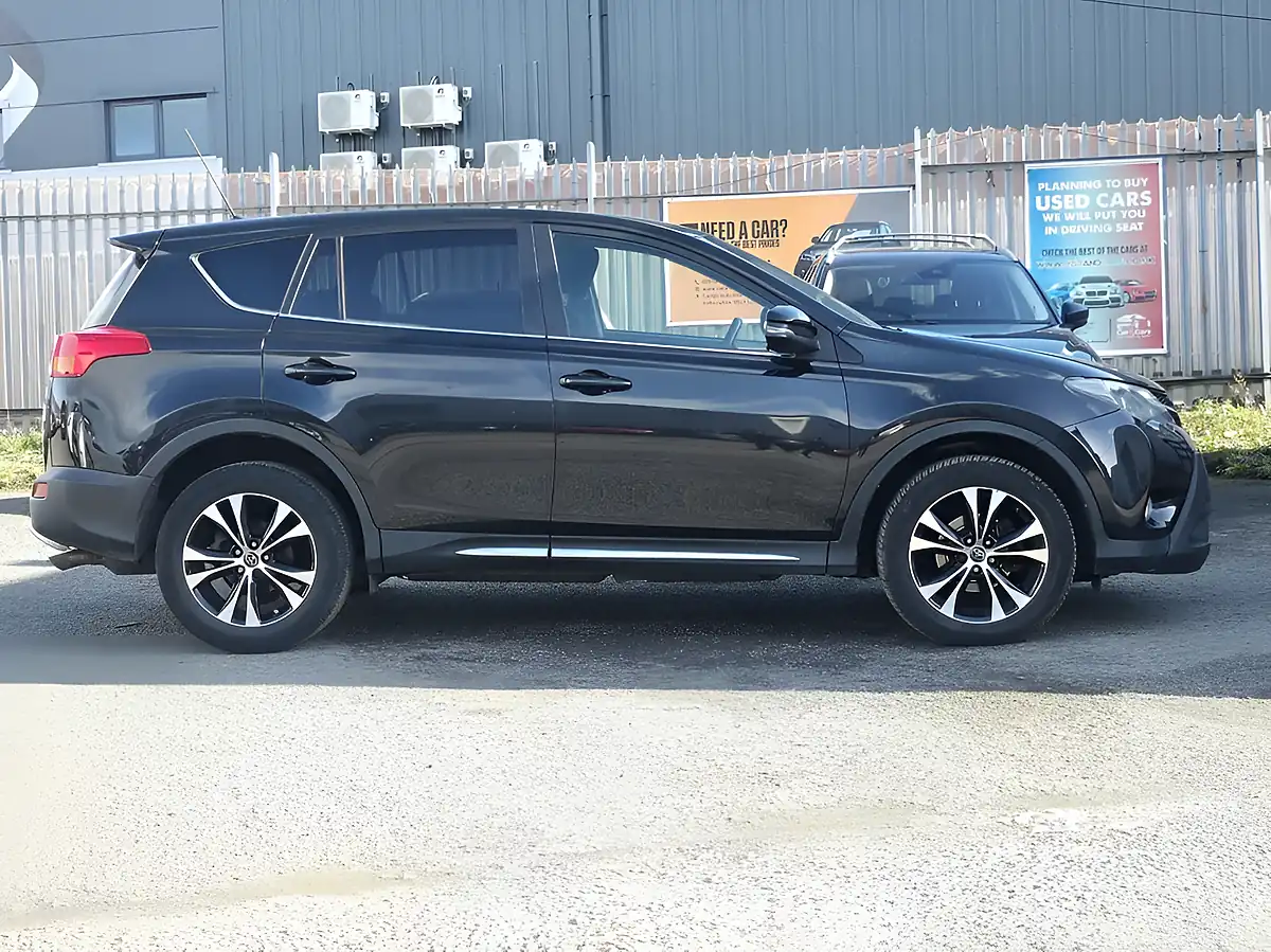 Used 2014 Toyota RAV4 Icon Black - Interior and Exterior details 11