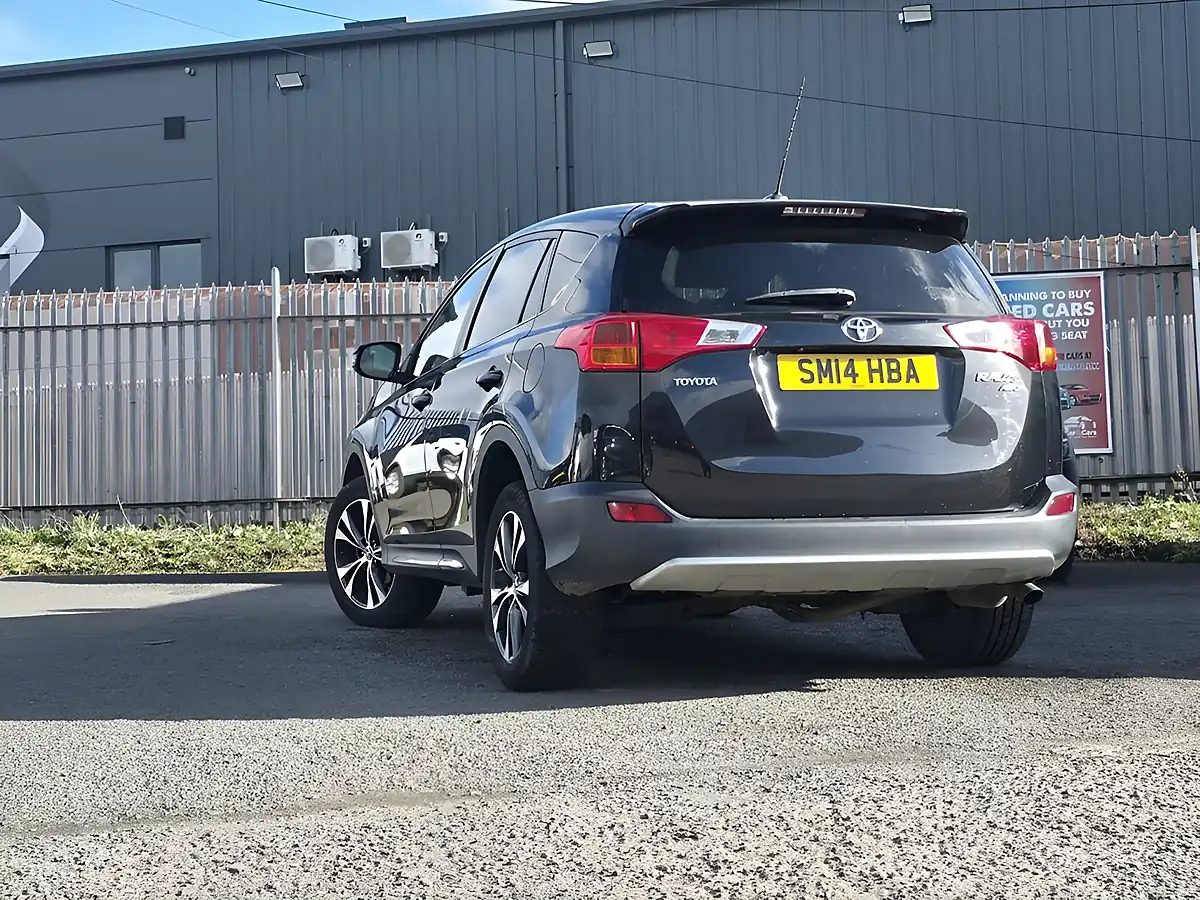 Used 2014 Toyota RAV4 Icon Black - Interior and Exterior details 12