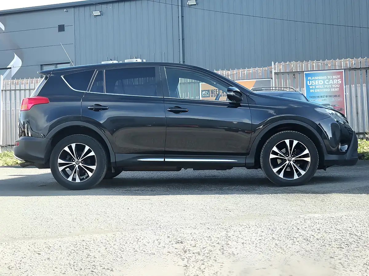Used 2014 Toyota RAV4 Icon Black - Interior and Exterior details 14