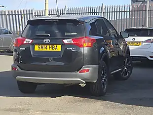 Used 2014 Toyota RAV4 Icon Black - Interior and Exterior details 16