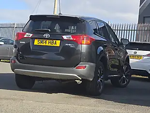 Used 2014 Toyota RAV4 Icon Black - Interior and Exterior details 17