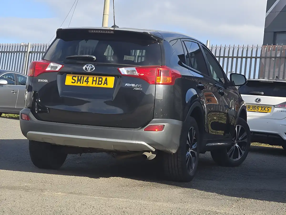 Used 2014 Toyota RAV4 Icon Black - Interior and Exterior details 17
