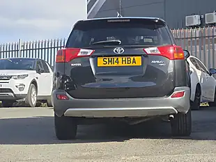 Used 2014 Toyota RAV4 Icon Black - Interior and Exterior details 19