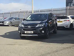 Used 2014 Toyota RAV4 Icon Black - Interior and Exterior details 2