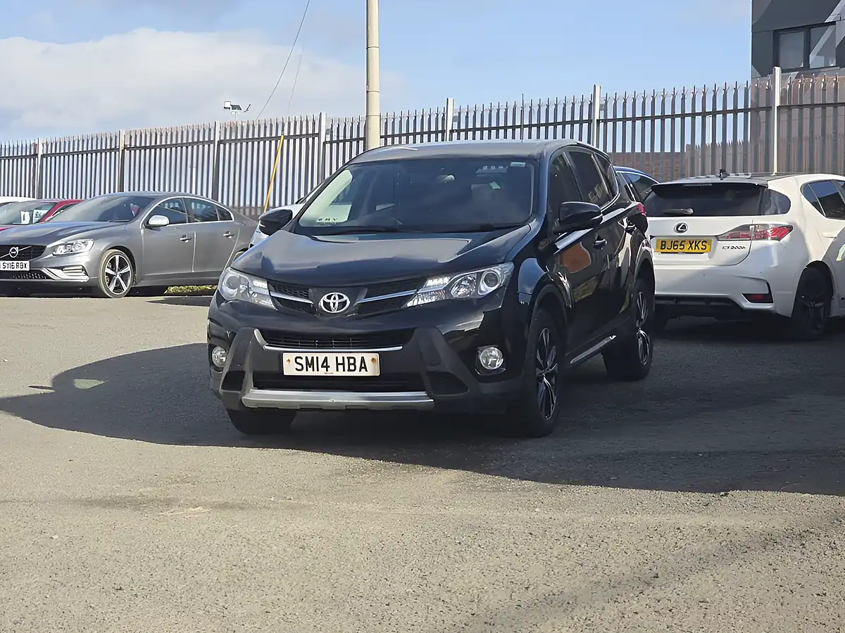 Used 2014 Toyota RAV4 Icon Black - Interior and Exterior details 2