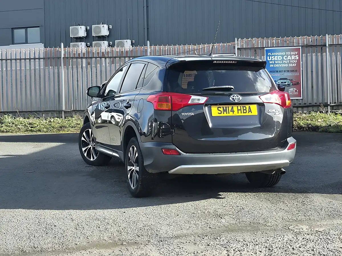 Used 2014 Toyota RAV4 Icon Black - Interior and Exterior details 20