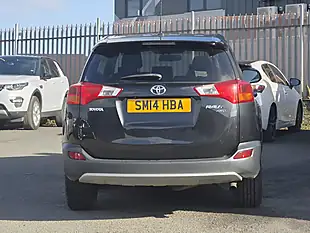 Used 2014 Toyota RAV4 Icon Black - Interior and Exterior details 3