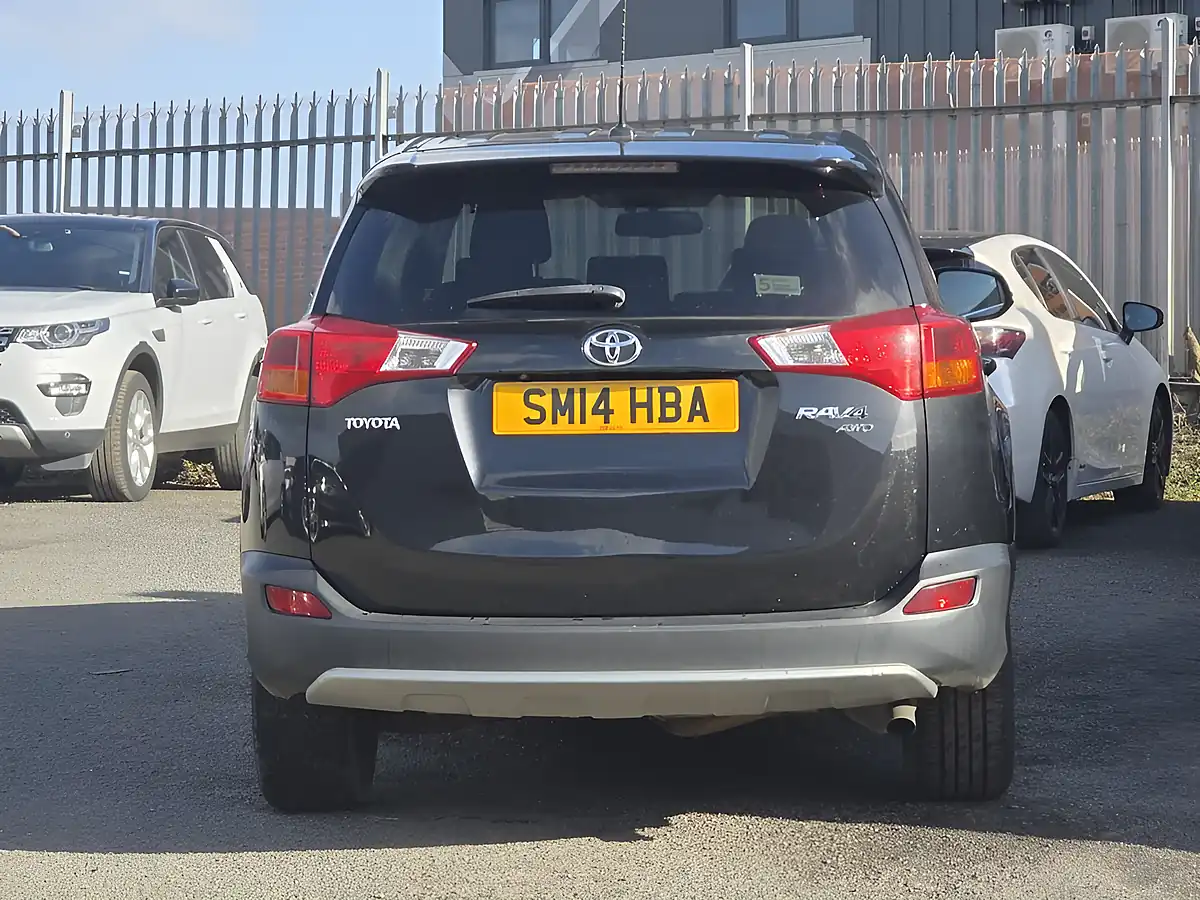 Used 2014 Toyota RAV4 Icon Black - Interior and Exterior details 3