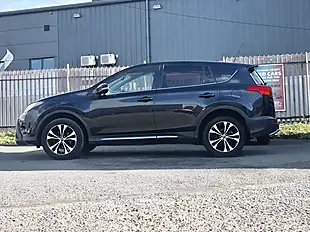 Used 2014 Toyota RAV4 Icon Black - Interior and Exterior details 4