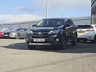 Used 2014 Toyota RAV4 Icon Black - Interior and Exterior details 5