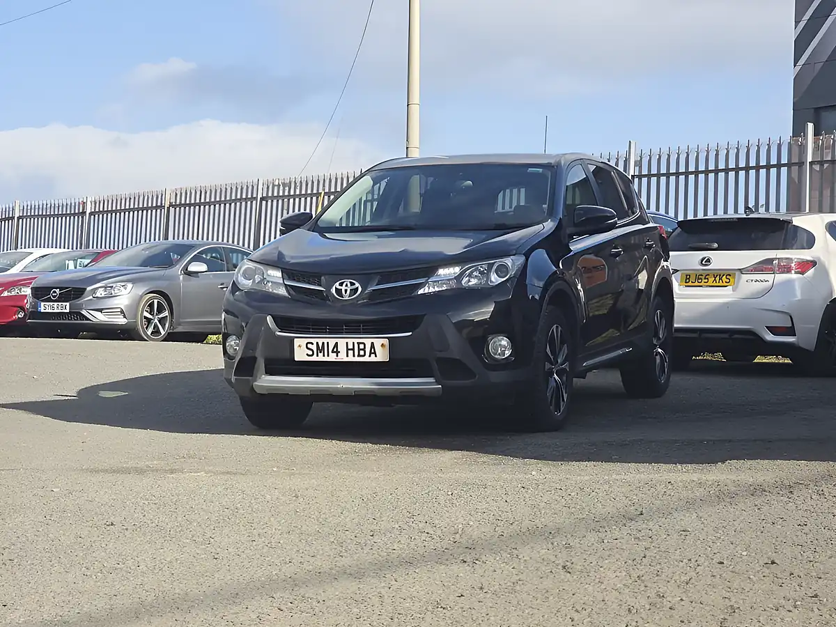 Used 2014 Toyota RAV4 Icon Black - Interior and Exterior details 5