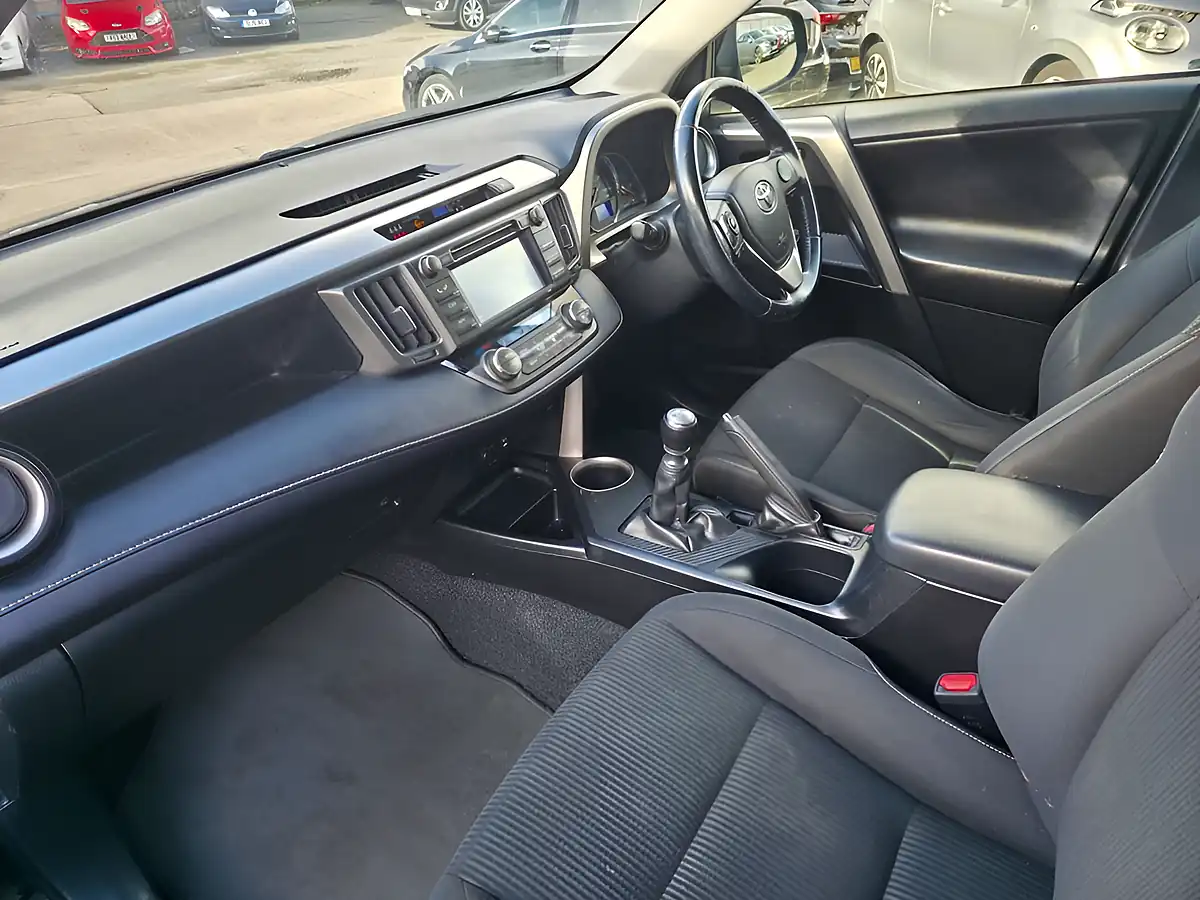 Used 2014 Toyota RAV4 Icon Black - Interior and Exterior details 6