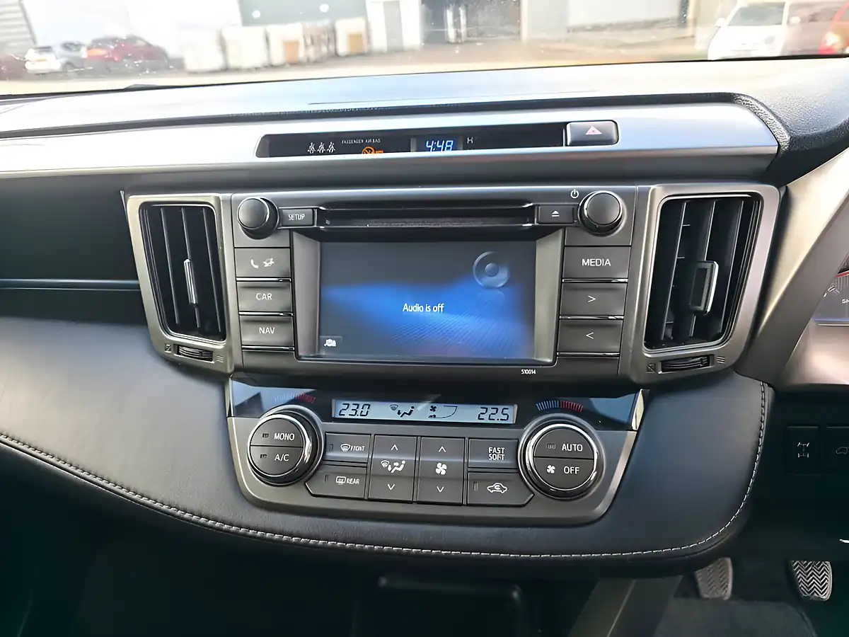 Used 2014 Toyota RAV4 Icon Black - Interior and Exterior details 7