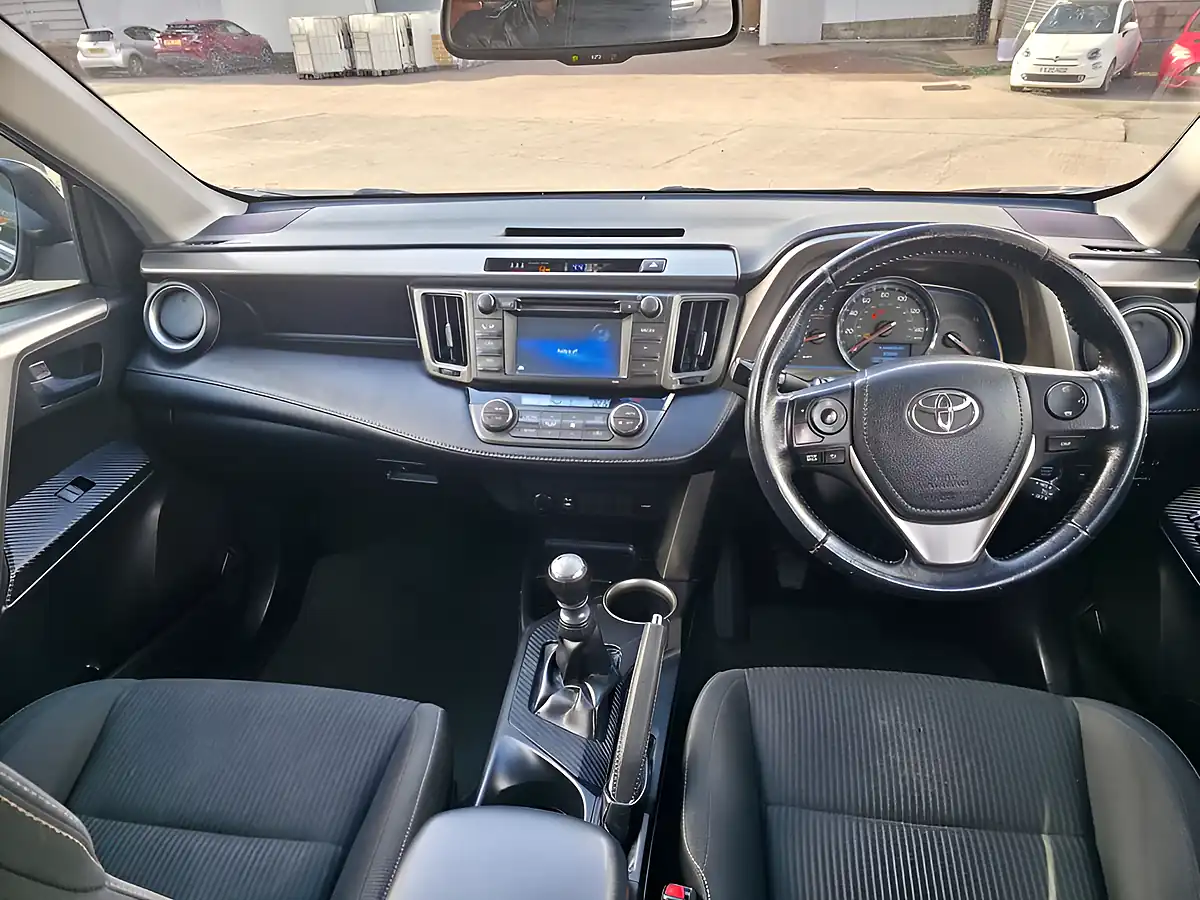 Used 2014 Toyota RAV4 Icon Black - Interior and Exterior details 8