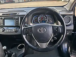 Used 2014 Toyota RAV4 Icon Black - Interior and Exterior details 9