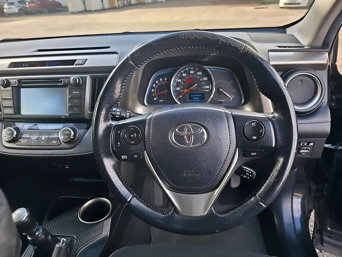 Used 2014 Toyota RAV4 Icon Black - Interior and Exterior details 9