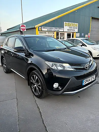 2014 Toyota RAV4 2.0 D-4D Icon