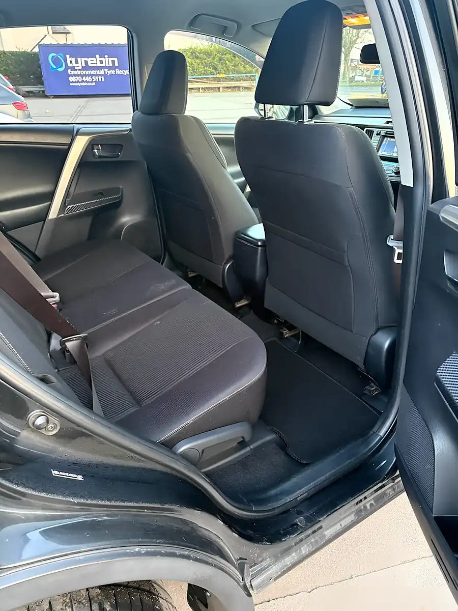 Used 2014 Toyota RAV4 Icon Black - Interior and Exterior details 10
