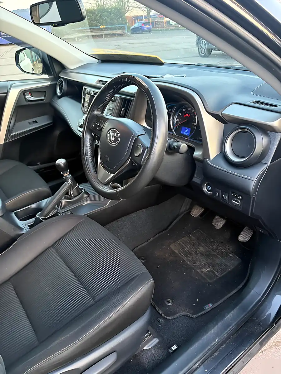 Used 2014 Toyota RAV4 Icon Black - Interior and Exterior details 11
