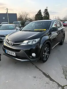 Used 2014 Toyota RAV4 Icon Black - Interior and Exterior details 2