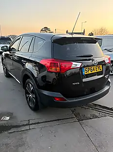 Used 2014 Toyota RAV4 Icon Black - Interior and Exterior details 4