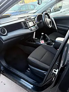Used 2014 Toyota RAV4 Icon Black - Interior and Exterior details 7