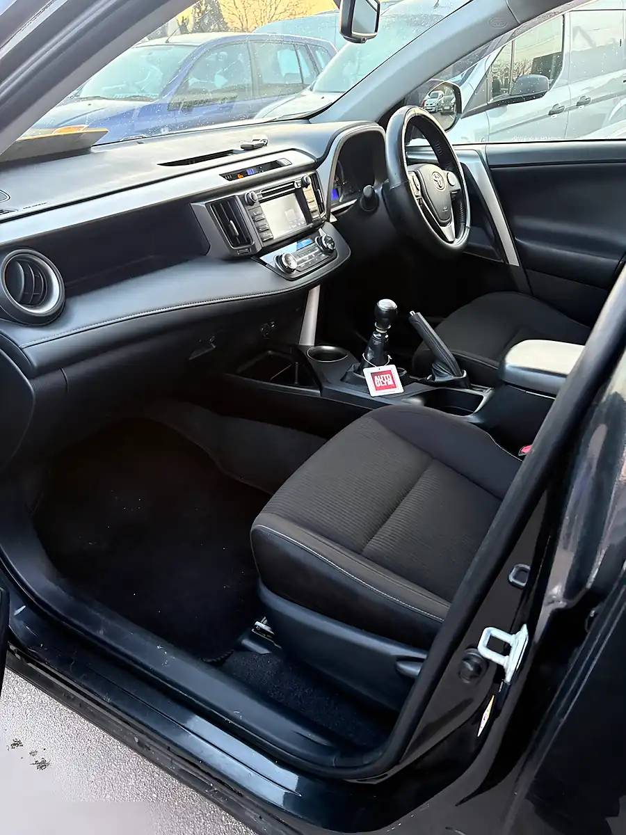 Used 2014 Toyota RAV4 Icon Black - Interior and Exterior details 7