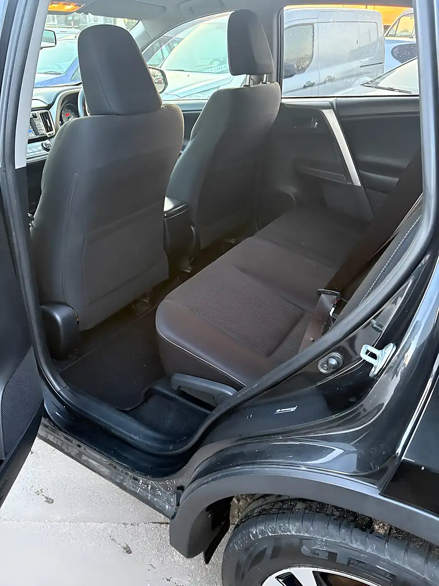 Used 2014 Toyota RAV4 Icon Black - Interior and Exterior details 8