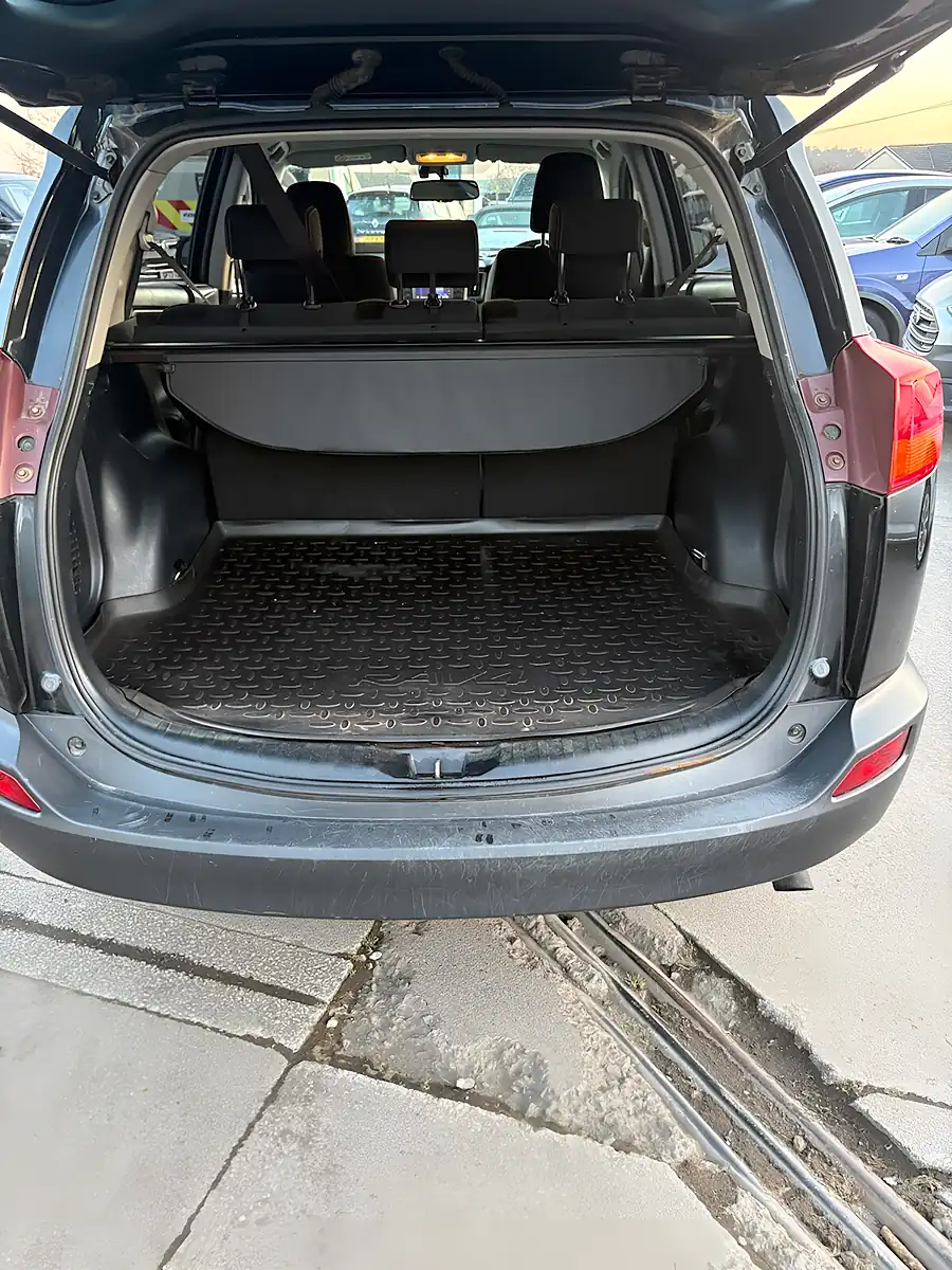 Used 2014 Toyota RAV4 Icon Black - Interior and Exterior details 9