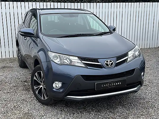 2014 Toyota RAV4 Icon 2.0 D-4D