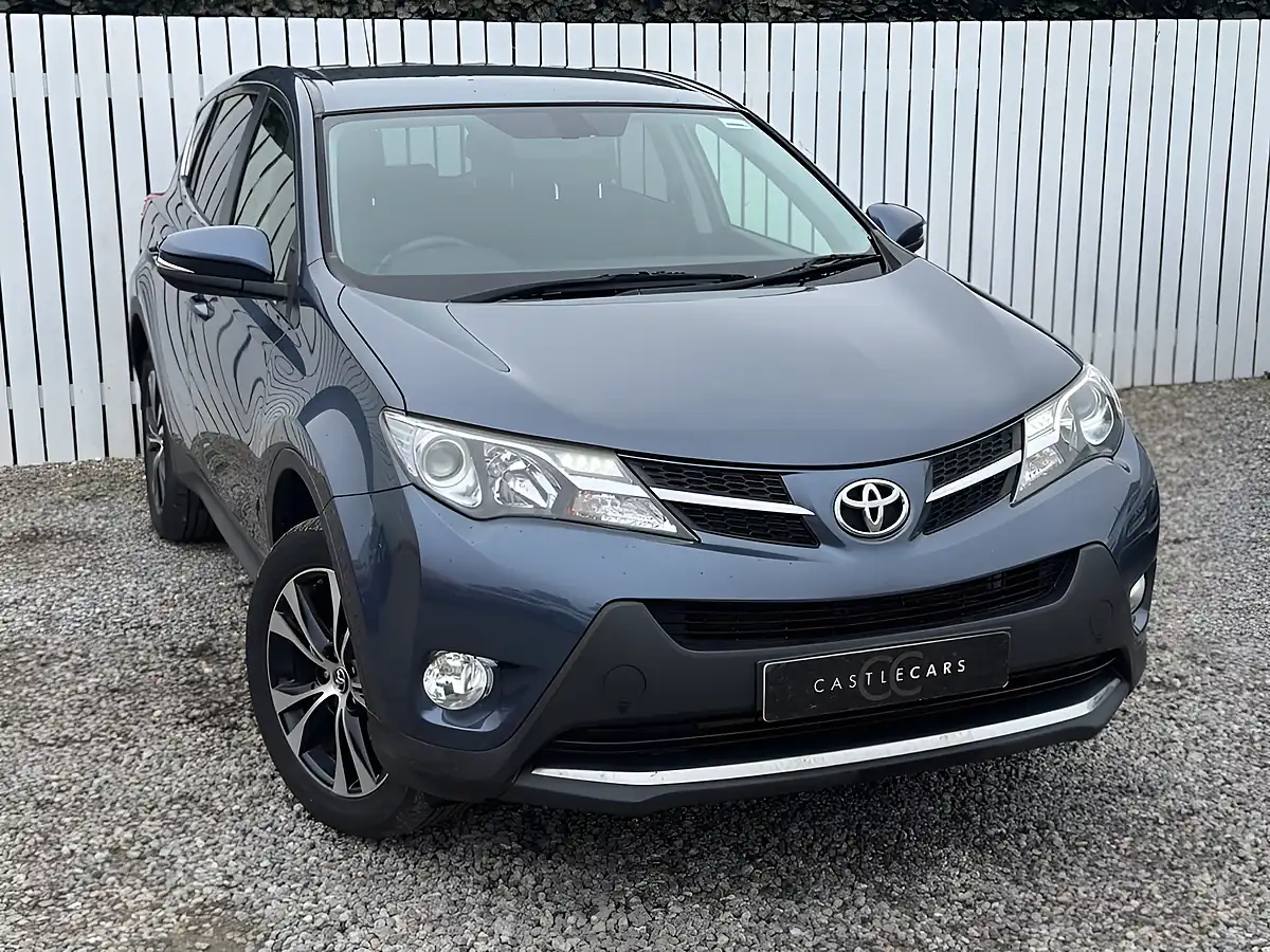 Used 2014 Toyota RAV4 Icon Blue - Front View