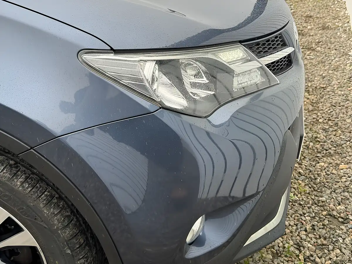Used 2014 Toyota RAV4 Icon Blue - Interior and Exterior details 10
