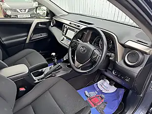 Used 2014 Toyota RAV4 Icon Blue - Interior and Exterior details 16