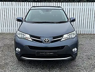 Used 2014 Toyota RAV4 Icon Blue - Interior and Exterior details 2