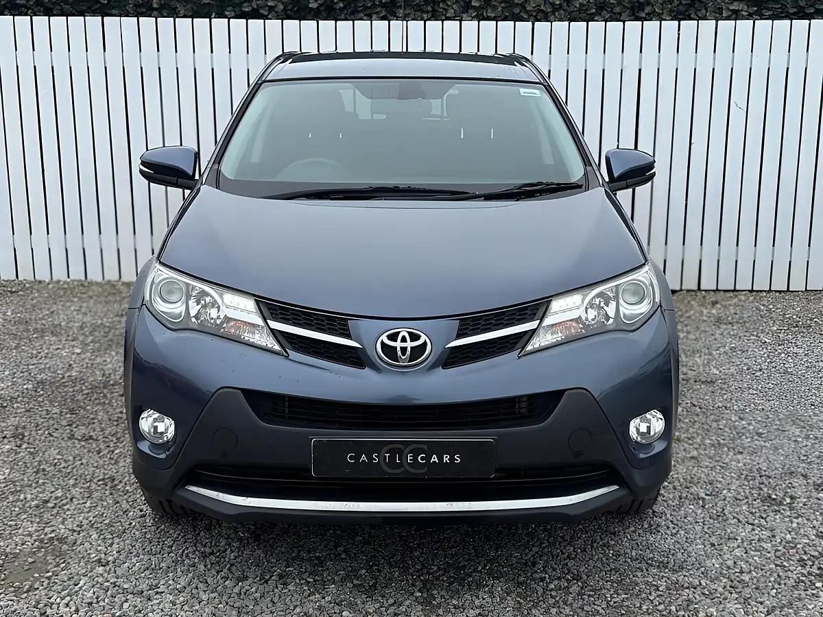 Used 2014 Toyota RAV4 Icon Blue - Interior and Exterior details 2