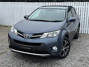 Used 2014 Toyota RAV4 Icon Blue - Interior and Exterior details 3