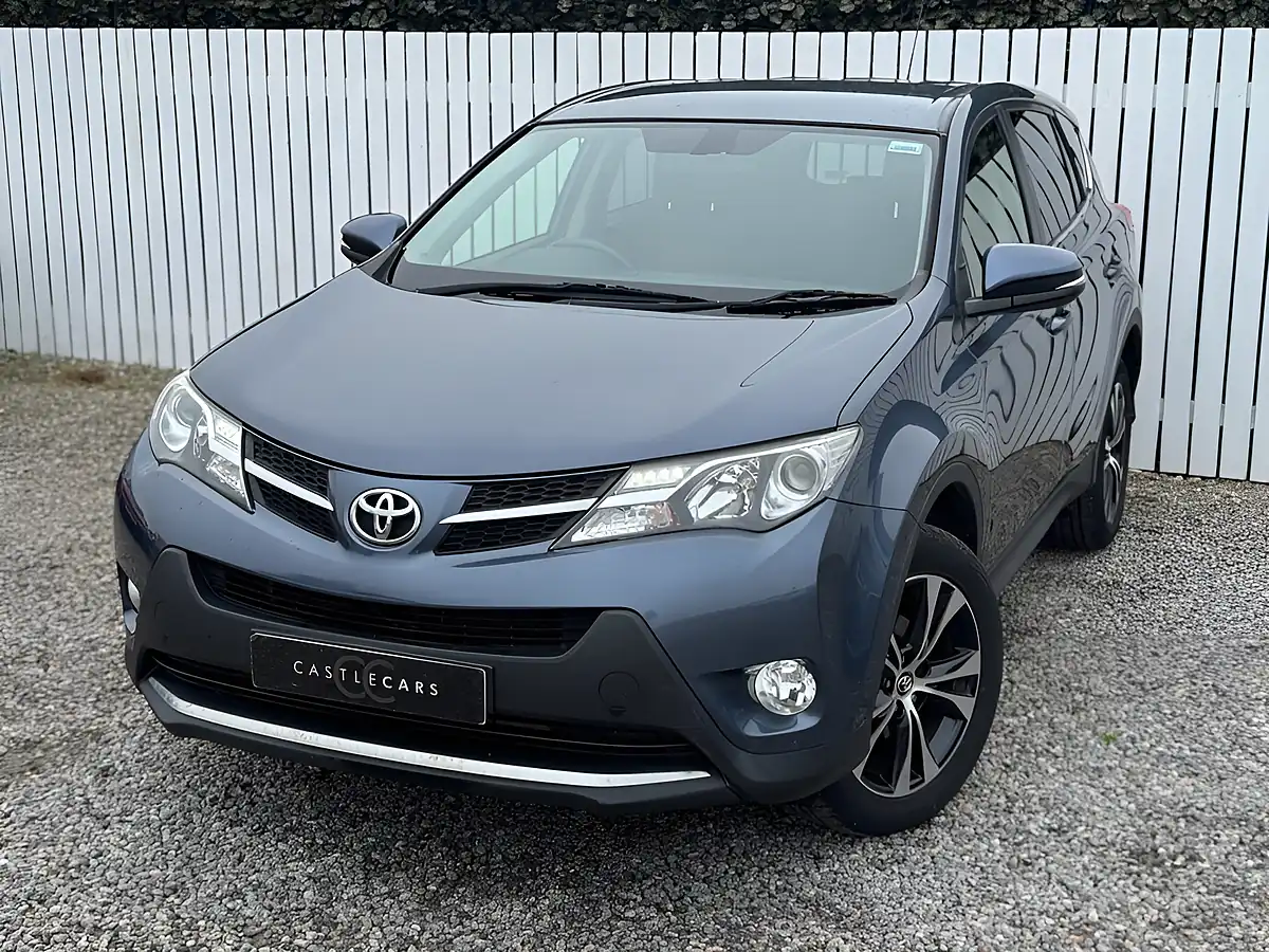 Used 2014 Toyota RAV4 Icon Blue - Interior and Exterior details 3