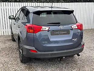 Used 2014 Toyota RAV4 Icon Blue - Interior and Exterior details 4